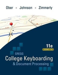 Enlarge image Cover: Ober: Kit 3: (Lessons 1-120) W/ Word 2013 Manual - McGraw-Hill Education