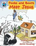 Cover: Pooks and Boots Meet Jesus - Covenant Books