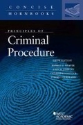 Cover: Principles of Criminal Procedure - West Academic Press
