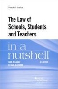 Cover: The Law of Schools, Students and Teachers in a Nutshell - West Academic Press
