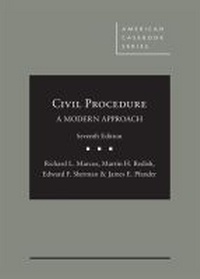Enlarge image Cover: Civil Procedure, A Modern Approach - West Academic Press