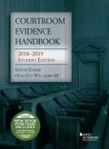 Cover: Courtroom Evidence Handbook - West Academic Press
