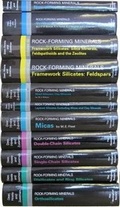 Cover: Rock-Forming Minerals 11 volume set - Geological Society