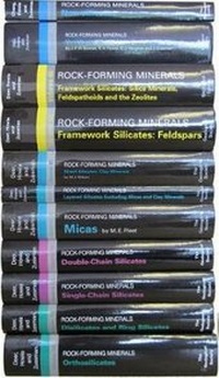 Enlarge image Cover: Rock-Forming Minerals 11 volume set - Geological Society