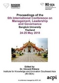 Cover: Icmlg18 - Proceedings of the 6th International Conference on Management, Leadership and Governance - ACPIL