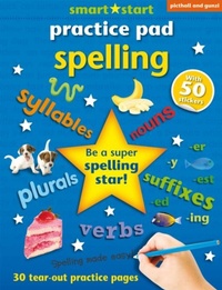 Enlarge image Cover: Smart Start Practice Pad: Spelling - Picthall & Gunzi (an Imprint of Award Publications Ltd)