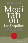Cover: Meditation f&uuml;r Skeptiker - Knaur MensSana