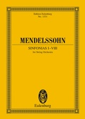 Cover: Sinfonias I-VIII - Schott Music