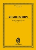 Cover: Sinfonias IX-XII - Schott Music