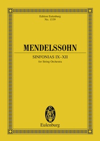 Abbildung von: Sinfonias IX-XII - Schott Music