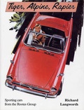 Cover: Tiger, Alpine, Rapier - Mercian Manuals Ltd