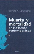 Bild: Muerte y mortalidad en la filosof&iacute;a contempor&aacute;nea - Herder Editorial