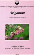 Cover: Origanum - National Council for the Conservation of Plants & Gardens