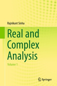 Abbildung von: Real and Complex Analysis - Springer
