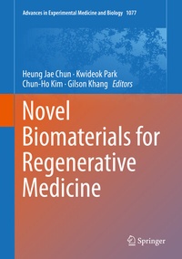 Abbildung von: Novel Biomaterials for Regenerative Medicine - Springer