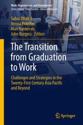 Cover: The Transition from Graduation to Work - Springer