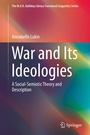 Cover: War and Its Ideologies - Springer