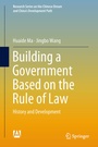 Cover: Building a Government Based on the Rule of Law - Springer