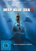 Cover: Deep Blue Sea 2 - Warner Home Video