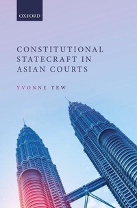 Abbildung von: Constitutional Statecraft in Asian Courts - Oxford University Press