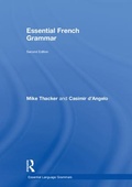 Cover: Essential French Grammar - Routledge