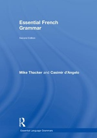 Enlarge image Cover: Essential French Grammar - Routledge