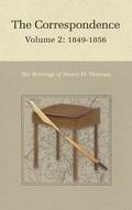 Cover: The Correspondence of Henry D. Thoreau - Princeton University Press
