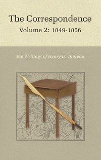 Abbildung von: The Correspondence of Henry D. Thoreau - Princeton University Press