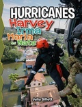 Cover: Hurricanes Harvey, Irma, Maria and Nate - Crabtree Publishing Co,US