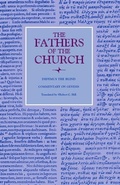 Cover: Commentary on Genesis - The Catholic University of America Press