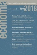 Cover: Economia: Spring 2018 - Brookings Institution