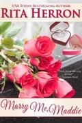 Cover: Marry Me, Maddie - Beachside Reads