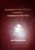 Cover: Compendium of Human Diseases and Their Cure by Homoeopathic Treatment 2020 - Shaik Rahmathullah