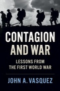 Cover: Contagion and War - Cambridge University Press
