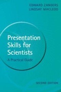Cover: Presentation Skills for Scientists - Cambridge University Press