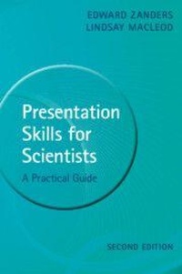 Enlarge image Cover: Presentation Skills for Scientists - Cambridge University Press