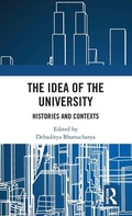 Cover: The Idea of the University - Routledge India