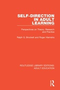 Cover: Self-direction in Adult Learning - Routledge