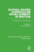 Cover: School-based Curriculum Development in Britain - Routledge