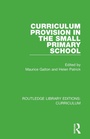 Cover: Curriculum Provision in the Small Primary School - Routledge