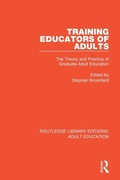 Cover: Training Educators of Adults - Routledge