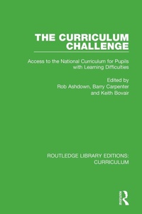 Enlarge image Cover: The Curriculum Challenge - Routledge