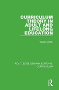 Cover: Curriculum Theory in Adult and Lifelong Education - Routledge