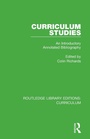 Cover: Curriculum Studies - Routledge