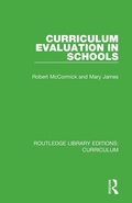Cover: Curriculum Evaluation in Schools - Routledge
