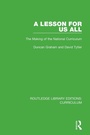 Cover: A Lesson For Us All - Routledge