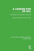 Cover: A Lesson For Us All - Routledge