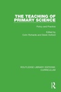 Cover: The Teaching of Primary Science - Routledge