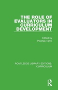 Cover: The Role of Evaluators in Curriculum Development - Routledge