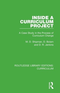Enlarge image Cover: Inside a Curriculum Project - Routledge